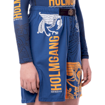 Детские шорты Hardcore Training Holmgang 12 лет темно-синий