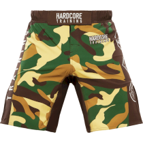 Шорты Hardcore Training Forest Camo XS камуфляж