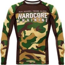 Рашгард Hardcore Training Forest Camo XS камуфляж