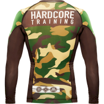 Рашгард Hardcore Training Forest Camo XS камуфляж