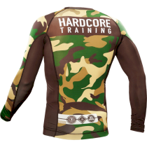 Рашгард Hardcore Training Forest Camo XS камуфляж