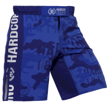 Шорты Hardcore Training Camo 2.1 Blue XXXL синий