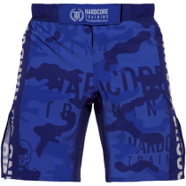 Шорты Hardcore Training Camo 2.1 Blue XXXL синий