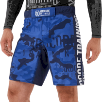 Шорты Hardcore Training Camo 2.1 Blue XXXL синий