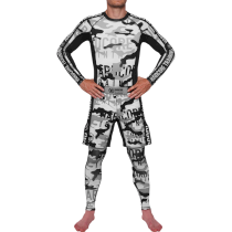 Шорты Hardcore Training Camo 2.1 Grey XXXL камуфляж