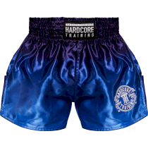 Тайские шорты Hardcore Training Gradient Blue xxl синий