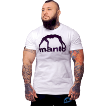 Футболка Manto Vibe White xxl фиолетовый