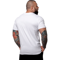 Футболка Manto Vibe White xxl фиолетовый