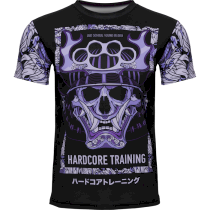 Тренировочная футболка Hardcore Training Chrysanthemum xxxxl фиолетовый