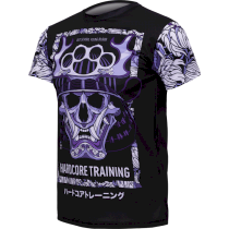 Тренировочная футболка Hardcore Training Chrysanthemum xxxxl фиолетовый