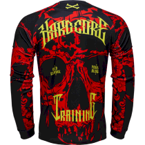 Тренировочный лонгслив Hardcore Training Skull Folk xxxl черный