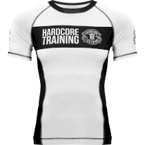 Рашгард Hardcore Training Recruit White SS xxxl белый