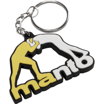 Брелок Manto Logo желтый