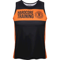 Тренировочная майка Hardcore Training Black/Orange XXXL оранжевый