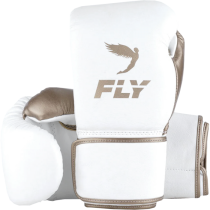 Перчатки Fly Superloop White/Gold 12унц. белый