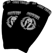 Налокотники Hardcore Training Helmet Black/White черный xl