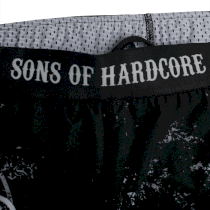 Тренировочные шорты Hardcore Training Sons Of Hardcore xxxl черный