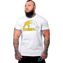 Футболка Manto Logo White xxl 