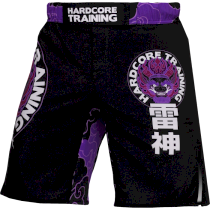 Шорты Hardcore Training Raijin Black/Purple xxl фиолетовый