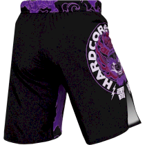 Шорты Hardcore Training Raijin Black/Purple xxl фиолетовый