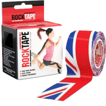 Кинезио тейп RockTape British flag 5см×5м