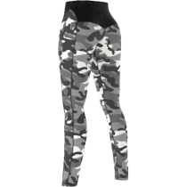 Женские компрессионные штаны Smmash Camo Grey M камуфляж