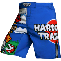 Шорты Hardcore Training MMArio XXXXL синий