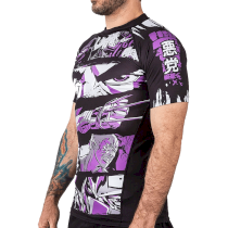 Рашгард Fusion TMNT Shredder S фиолетовый
