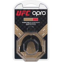 Детская капа UFC Opro Bronze Level Black черный one size