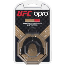 Детская капа UFC Opro Bronze Level White белый one size