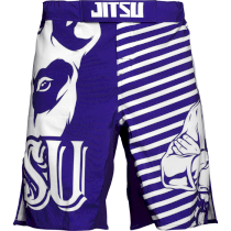 Шорты Jitsu Gentle & Strong Navy M пурпурный