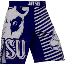 Шорты Jitsu Gentle & Strong Navy S пурпурный