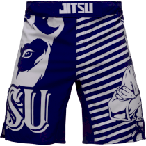 Шорты Jitsu Gentle & Strong Navy M пурпурный