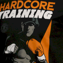 Футболка Hardcore Training Shadow Boxing S 