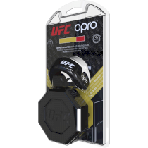 Детская капа UFC Opro Gold Level UFC Black/Gold золотой one size