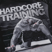 Рашгард Hardcore Training х Ground Shark Die Hard XS 