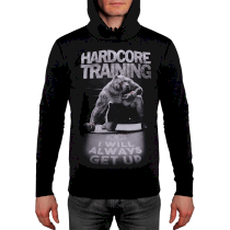  Худи Hardcore Training х Ground Shark Die Hard XL