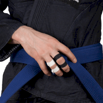 Тейп для пальцев Jitsu M 7,5 мм Белый белый