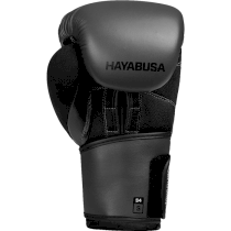 Боксерские перчатки Hayabusa S4 Charcoal 16 унц. 