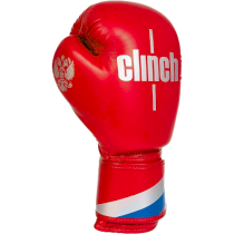 Перчатки Clinch Olimp Red 12 унц. красный