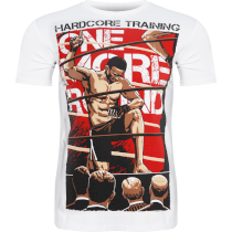 Футболка Hardcore Training One More Round White XXXL 