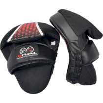 Тренерские лапы Rival RAPM Pro Punch Mitts красный