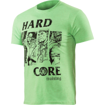 Футболка Hardcore Training Old NY Neon Green Melange XS 