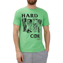 Футболка Hardcore Training Old NY Neon Green Melange XS 