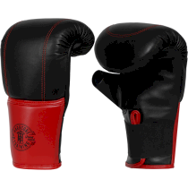 Снарядные перчатки Hardcore Training Red/Black