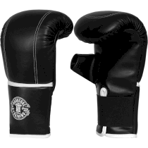 Снарядные перчатки Hardcore Training Black/White