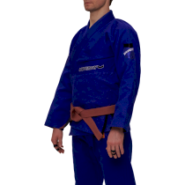Кимоно для БЖЖ и дзюдо Hyperfly JudoFlyX (3) Blue