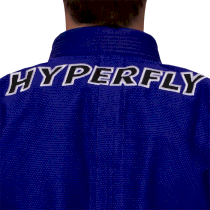 Кимоно для БЖЖ и дзюдо Hyperfly JudoFlyX (3) Blue a3