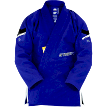 Кимоно для БЖЖ и дзюдо Hyperfly JudoFlyX (3) Blue a3