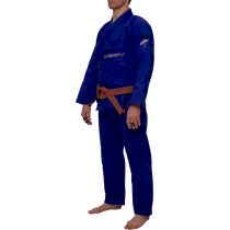 Кимоно для БЖЖ и дзюдо Hyperfly JudoFlyX (3) Blue a3